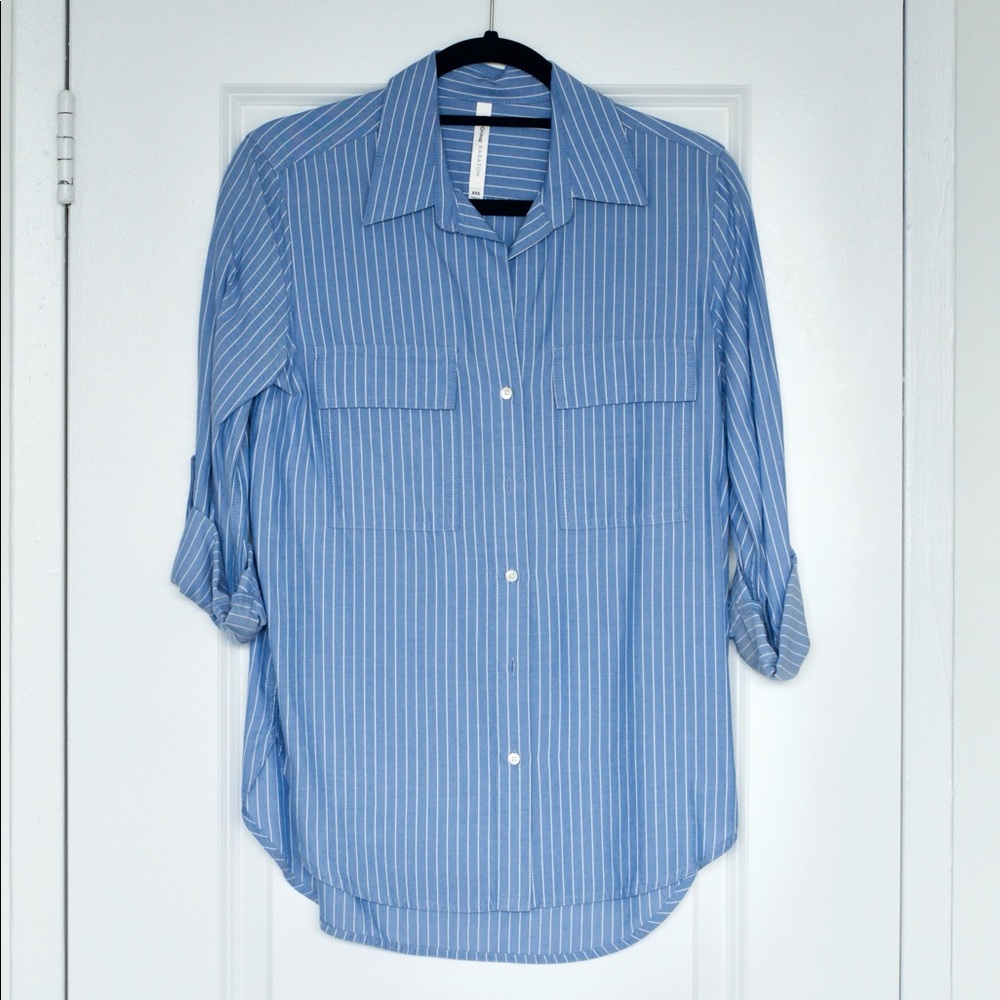 Aritzia Babaton Button-Up Shirt